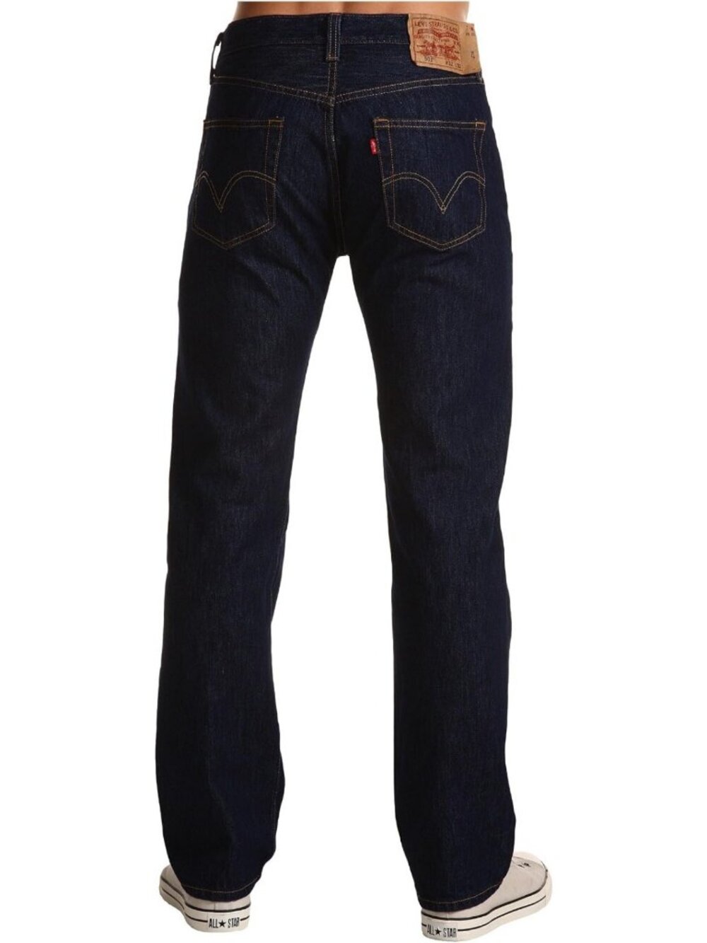 Men's 501 Original Fit Jeans - Classic Denim, Comfortable Style, Timeless Look